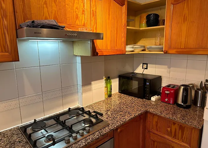 4-room House Americas, Vistas Semesterbostad Playa de las Americas (Tenerife)