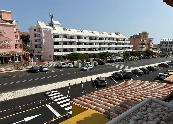 4-room House Americas, Vistas Semesterbostad Playa de las Americas (Tenerife)