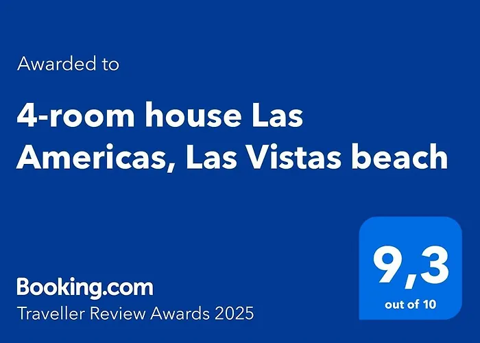 4-room House Americas, Vistas 度假居 美洲海滩