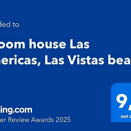 4-room House Americas, Vistas Vakantiehuis Playa de las Américas