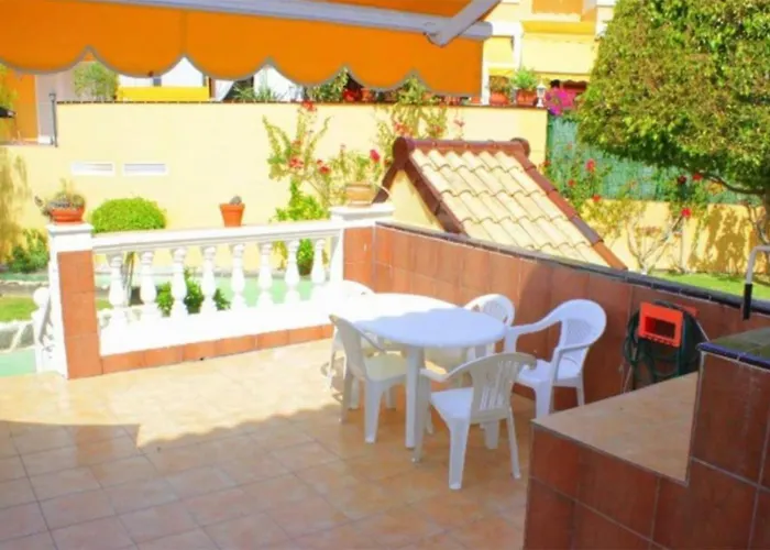 4-room House Americas, Vistas بيت للعطل *