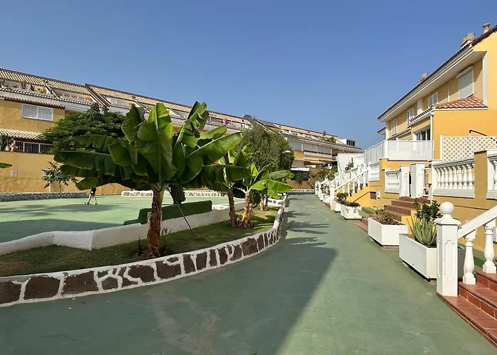 4-room House Americas, Vistas Hébergement de vacances Playa de las Américas