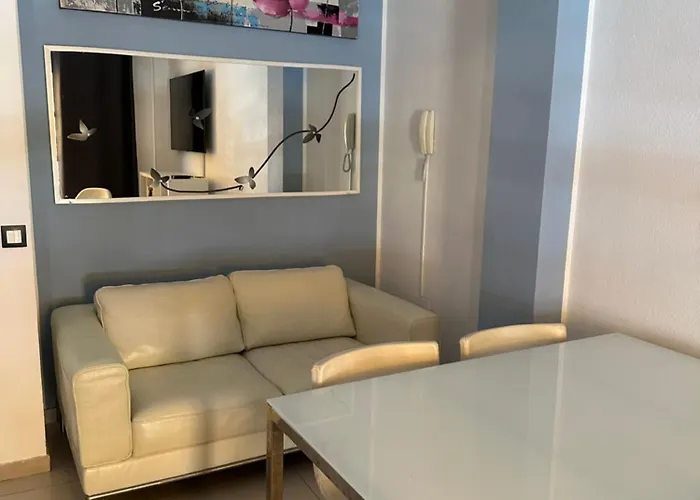 بيت للعطل 4-room House Americas, Vistas بلايا ذي لاس أميريكاس